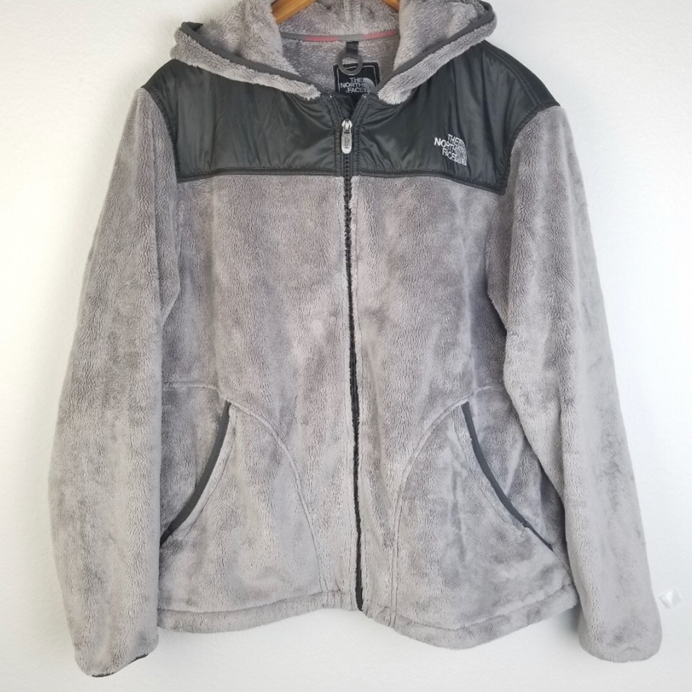 The North Face OSO Womens Gray Hoodie XL grey
